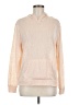 Weatherproof 100% Polyester Tie-dye Tan Ivory Pullover Hoodie Size M - photo 1