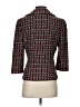 St. John Tweed Burgundy Blazer Size 4 - photo 2