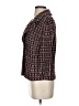St. John Tweed Burgundy Blazer Size 4 - photo 5