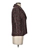 St. John Tweed Burgundy Blazer Size 4 - photo 4