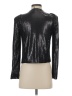 IRO 100% Polyester Metallic Black Jacket Size XS (0) - photo 2