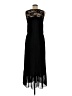 Magic 100% Polyester Black Cocktail Dress Size M - photo 2