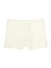 Assorted Brands Solid Ivory White Shorts Size 12 - photo 1