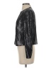 IRO 100% Polyester Metallic Black Jacket Size XS (0) - photo 5