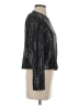 IRO 100% Polyester Metallic Black Jacket Size XS (0) - photo 4