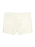 Assorted Brands Solid Ivory White Shorts Size 12 - photo 2