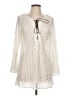 Assorted Brands Ivory White Long Sleeve Blouse Size L - photo 1