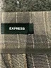 Express Chevron-herringbone Gray Dress Pants Size 4 - photo 7