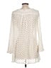 Assorted Brands Ivory White Long Sleeve Blouse Size L - photo 2