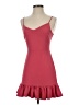 1.State Solid Red Pink Cocktail Dress Size 0 - photo 1