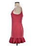 1.State Solid Red Pink Cocktail Dress Size 0 - photo 5