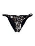 Some Days Lovin Animal Print Black Swimsuit Bottoms Size L - photo 1