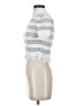 Knitss Silver Short Sleeve Top Size XS - photo 5