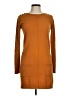 Atmosphere Brown Casual Dress Size 6 - photo 1