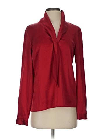Tahari by ASL Long Sleeve Blouse (view 1)