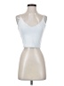 Assorted Brands White Sleeveless Top Size S - photo 1