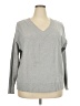 Lane Bryant Gray Pullover Sweater Size 22 - 24 Plus - photo 1