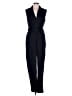 Terez Solid Black Jumpsuit Size L - photo 1