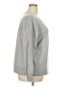 Lane Bryant Gray Pullover Sweater Size 22 - 24 Plus - photo 4