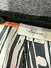 Elevenses 100% Polyester Stripes Silver Casual Pants Size XS - photo 4
