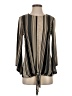 C established 1946 Black Long Sleeve Blouse Size S - photo 1