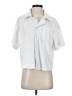 Fabletics White Short Sleeve Button-Down Shirt Size XS - photo 1