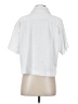 Fabletics White Short Sleeve Button-Down Shirt Size XS - photo 2