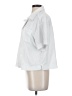 Fabletics White Short Sleeve Button-Down Shirt Size XS - photo 5