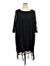 Catherines Black Casual Dress Size 3X - photo 1