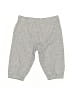 Assorted Brands 100% Cotton Gray Sweatpants 3-6 MO / 6 MO - photo 2