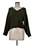 American Eagle Outfitters 100% Polyester Green Pullover Sweater Size M - photo 1