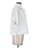 Fabletics White Short Sleeve Button-Down Shirt Size XS - photo 4
