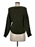 American Eagle Outfitters 100% Polyester Green Pullover Sweater Size M - photo 2