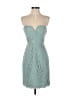 J.Crew Teal Green Cocktail Dress Size 00 - photo 1