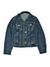 Lands' End Blue Denim Jacket Size 10 - 12 - photo 1