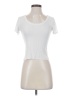 Fabletics White Short Sleeve Top Size XS - photo 1