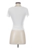 Fabletics White Short Sleeve Top Size XS - photo 2