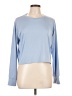 Real Essentials Blue Long Sleeve T-Shirt Size L - photo 1