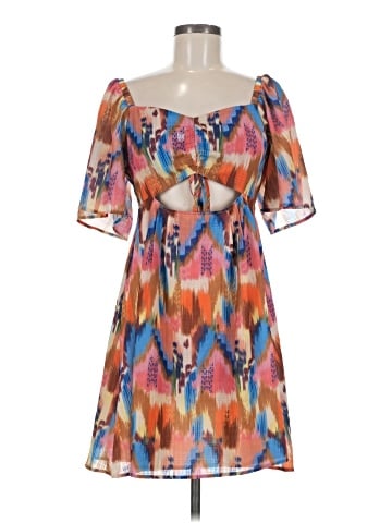 Slate & Willow Cocktail Dress (view 1)