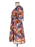 Slate & Willow 100% Polyester Print Orange Cocktail Dress Size M - photo 5