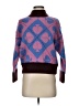 Kate Spade New York Argyle Purple Pullover Sweater Size XS - photo 1
