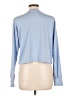 Real Essentials Blue Long Sleeve T-Shirt Size L - photo 2