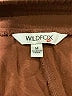 Wildfox 100% Rayon Solid Brown Shorts Size M - photo 3