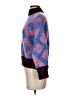 Kate Spade New York Argyle Purple Pullover Sweater Size XS - photo 5