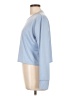 Real Essentials Blue Long Sleeve T-Shirt Size L - photo 5