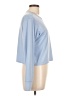 Real Essentials Blue Long Sleeve T-Shirt Size L - photo 4