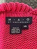 Magaschoni 100% Cotton Pink Pullover Sweater Size XS - photo 7