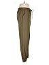 MICHAEL Michael Kors Solid Green Casual Pants Size M - photo 4
