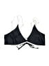 Unbranded Solid Black Swimsuit Top Size L - photo 1