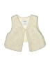 Old Navy 100% Polyester Ivory Vest Size 18-24 mo - photo 1